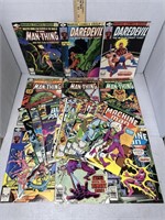 Eighteen ~ Marvel 40-Cent Comic Books Including