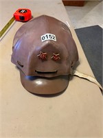 Vintage War / prison helmet