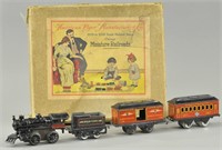 BOXED AMERICAN FLYER SET #2