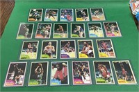 Lot 1982 Topps basketball cards David Thompson