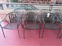LOT, (6) OUTDOOR CHAIRS