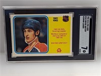 1982-83 OPC Wayne Gretzky sCORING Leader SGC 7