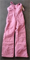 Pink Carhartt Overalls