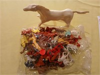 Vintage Plastic Toys