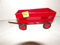 Plastic McCormick Wagon