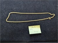 10k Gold 4.5g Necklace