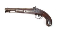 U.S. 1840 Johnson .54 Cal. percussion pistol,