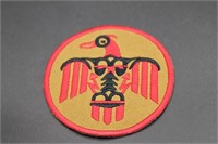 Military Patch With Phoenix Bird - Large Patch