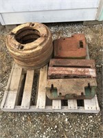 3 piece Oliver Front End Weights