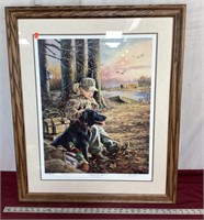 Signed Artwork/Print, Ducks Unlimited