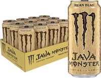 Monster Energy Java Mean Bean 15oz  12 Pack