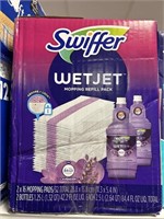 Swifer wet jet mopping refill pack