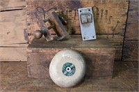 Door Knob, Bell & Latch Lot