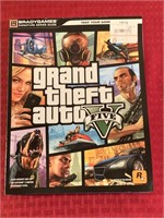 Grand theft auto gaming book