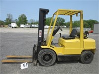 Hyster 10,000lb Solid Tire Propane Forklift