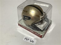 Bernard Pollard signed mini helmet