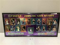 Topps Finest 1995-96 NBA Stars