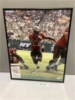 Doug Martins framed poster