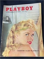 Vintage Playboy magazine - May 1958(1373)