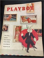 Vintage Playboy magazine - January 1958(1373)
