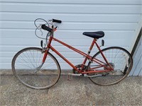 Vintage Raleigh 10-Speed Bicycle