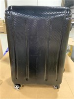USED / SCRATCHED HARD SHELL SUIT CASE, 18 X 26 X