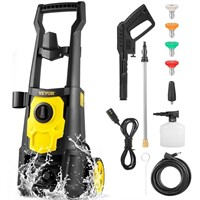 VEVOR Electric Pressure Washer, 2000 PSI, Max.