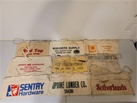 Nail Apron Collection Lot of Nine
