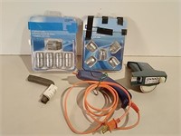 Garage Cleanout Items Incl. Dymo Label Maker