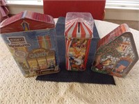 3 Candy Tins - unopened