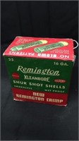 Remington 16ga Box & Shells full