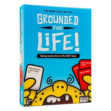 Grounded for Life  Family Classic Card Game