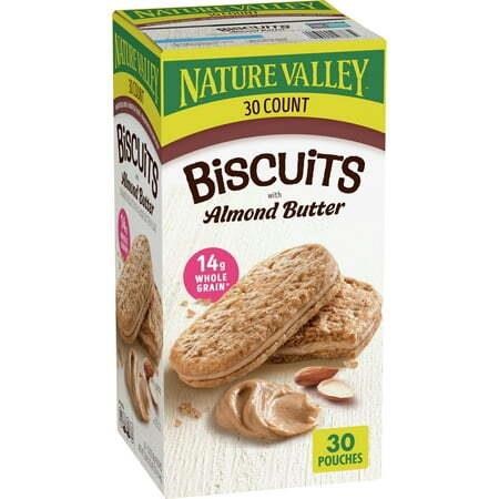 Nature Valley Almond Biscuits, 30ct, 40.5OZ