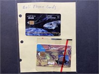 Bell Phone Cards - $1 & $10