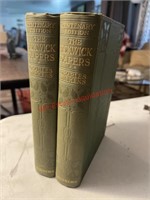 Pickwick Papers Book Set  Volume 1&11 (living