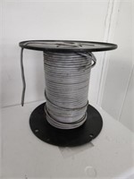 Partial Roll of Communication Cable