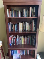 Books in Bookcase (Contents ONLY), Bedroom