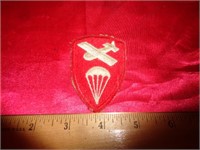 VINTAGE MILITARY PATCH