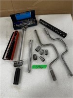 Torque Wrench, Sockets & Extensions
