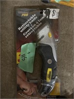 Duramax Pro Retractable Utility Knife