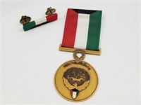Medal SET Kuwait Liberation Regulation Size