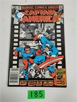 Captain America comic