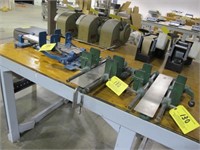 (3) CF Anderson Paper Banding Hand Presses