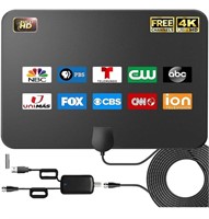 4K Amplified HD Digital TV Antenna Long 1000