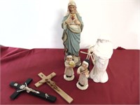 More Religious Items, Figurines, Crosses