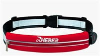Red led running belt