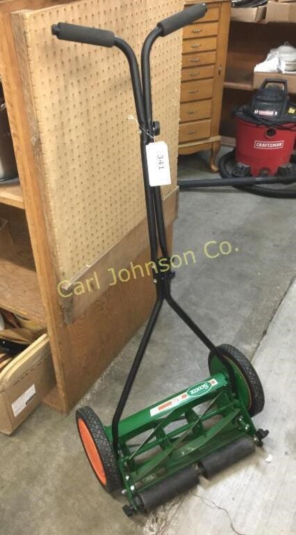 16" SCOTTS ELITE PUSH MOWER