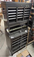 CRAFTSMAN 3 TIER TOOL CHEST W/ CONTENTS