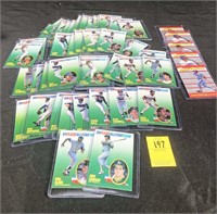 1989 Fleer All Star Team Baseball Card Holders