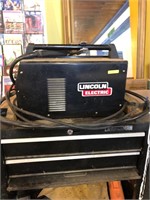 Lincoln Electric Welder on Cart